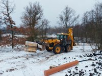 Field installation of a reactive barrier