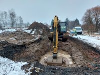 Field installation of a reactive barrier