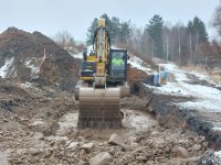 Field installation of a reactive barrier