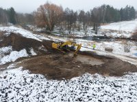 Field installation of a reactive barrier