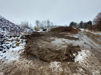 Field installation of a reactive barrier